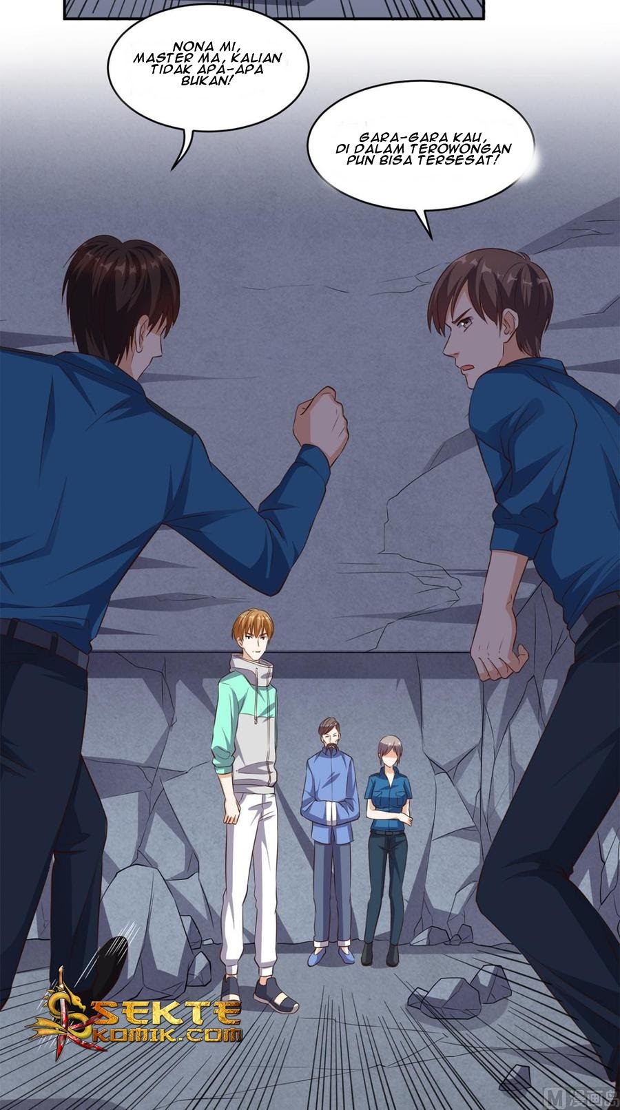 Super WeChat Chapter 55 Bahasa Indonesia